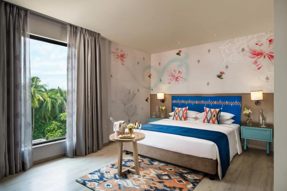 Spacious suite at The Crown, Bhubaneshwar, IHCL SeleQtions
