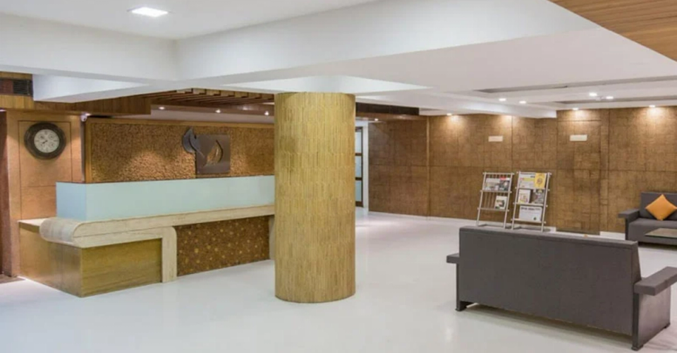 Ginger Ahmedabad SG Road Reception 1