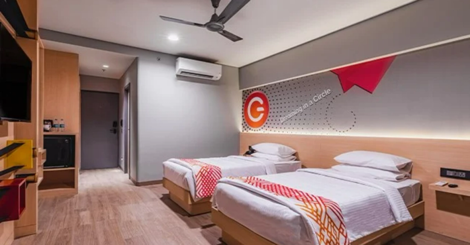 Ginger Goa Candolim Room 1