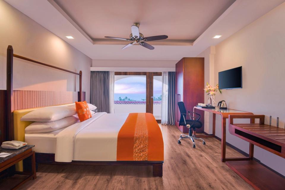 Deluxe Room Sea View Rooms Twin Bed