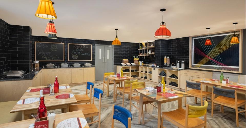Qmin Restaurant at Ginger Bangalore IRR 2