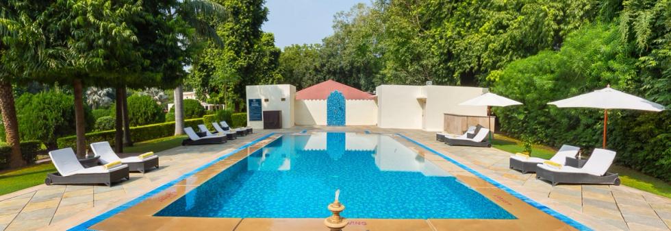 Swimming Pool in Ranthambore Hotel - IHCL SeleQtions