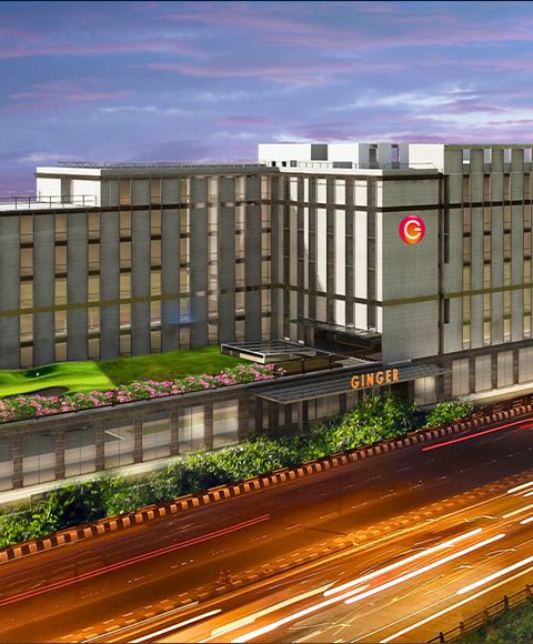 IHCL opened the flagship Ginger at Mumbai airport with 371 keys