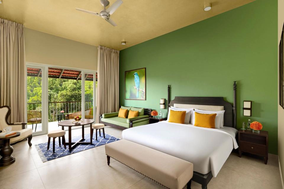 Premium Room with King Bed at Gateway Coorg