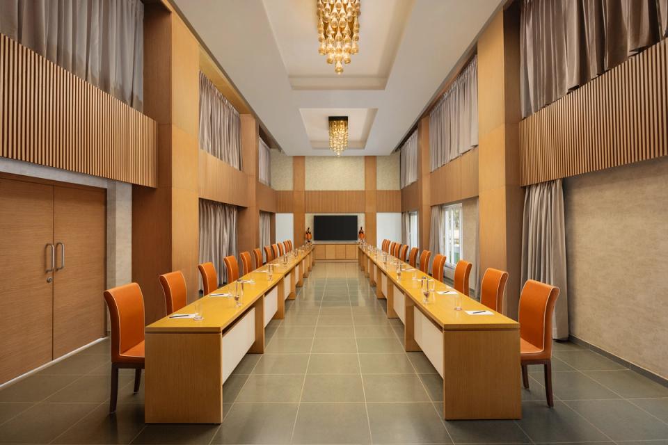 Ginger Diu Jalandhar Beach Conference Room