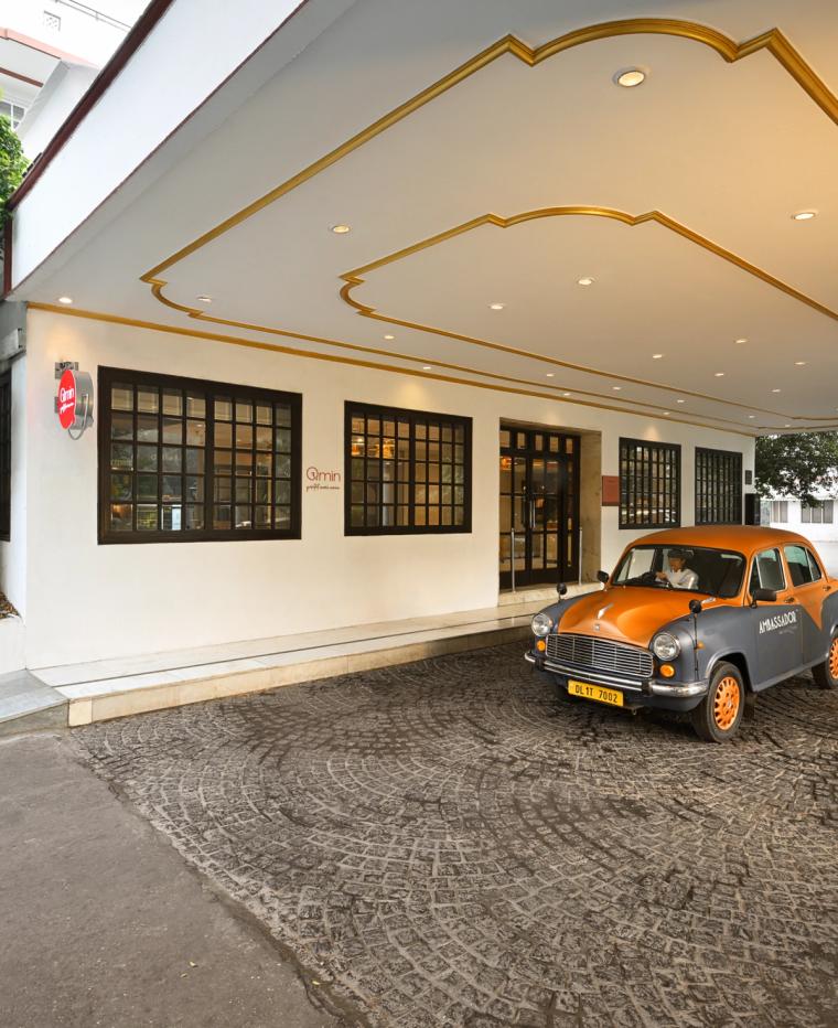 Entrance Area of Ambassador, New Delhi - IHCL SeleQtions