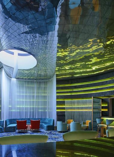 Mandala - Bar & Lounge in Jaipur |Taj Devi Ratn, Jaipur