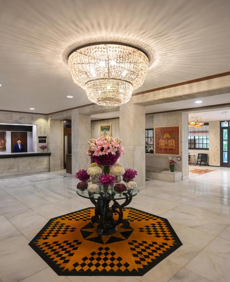 Reception Area of Ambassador, New Delhi - IHCL SeleQtions