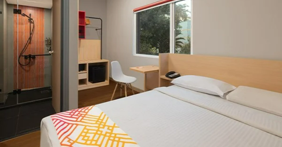 Ginger Bangalore IRR Rooms 3