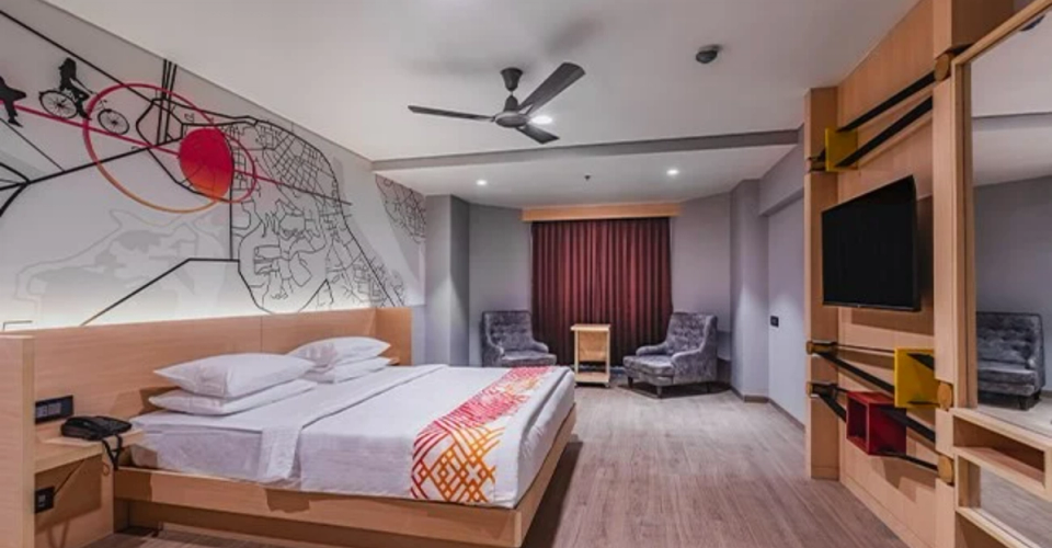 Ginger Goa Candolim Room 2