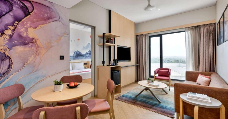 Ginger Chandigarh Zirakpur Rooms 3