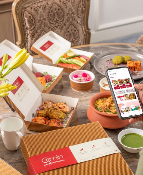Launched Qmin – a repertoire of culinary experiences & gourmet food delivery service along with the Qmin app