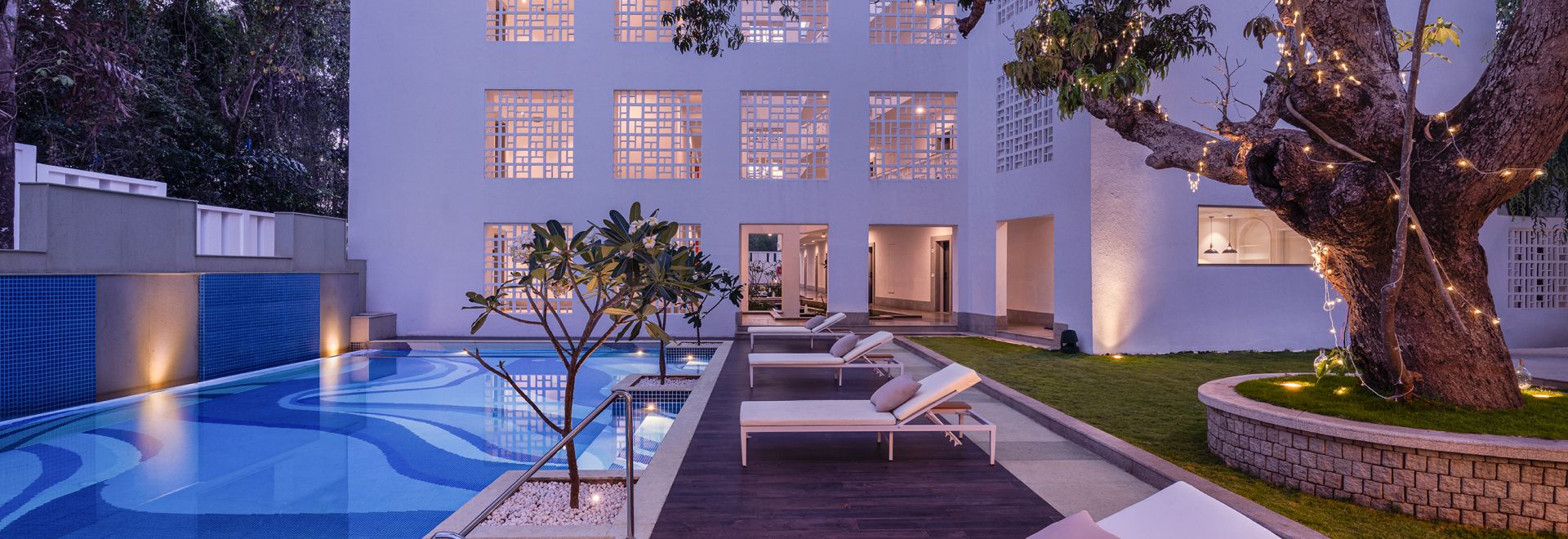 Swimming Pool at La Estoria Goa - IHCL SeleQtions