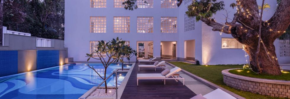 Swimming Pool at La Estoria Goa - IHCL SeleQtions