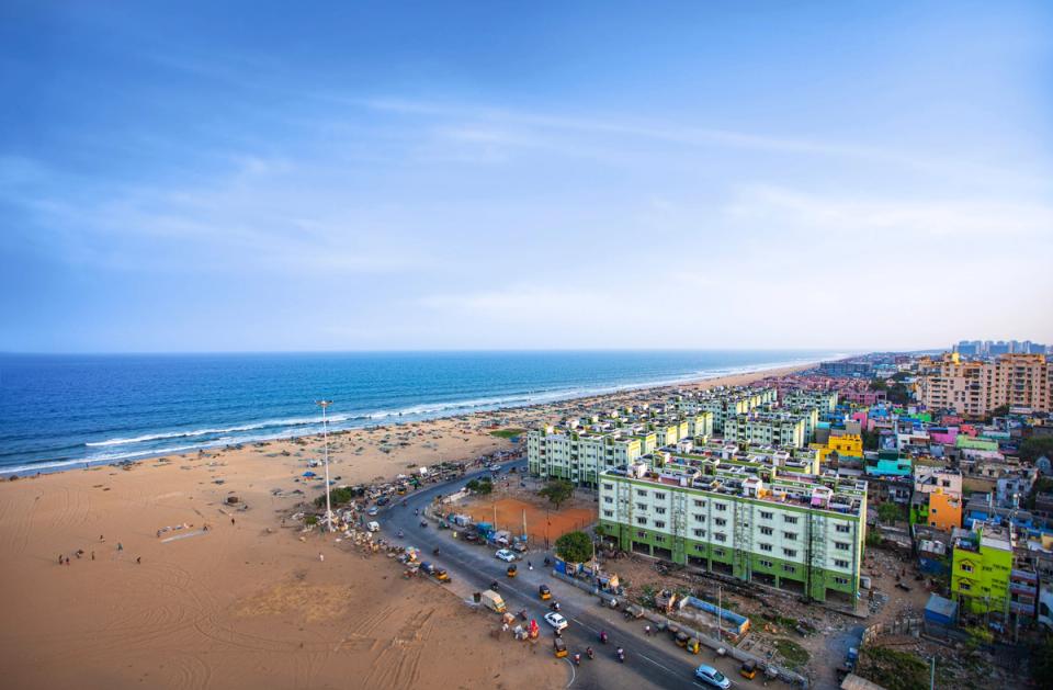 Places to visit near Ginger Chennai Vadapalani- Marina Beach