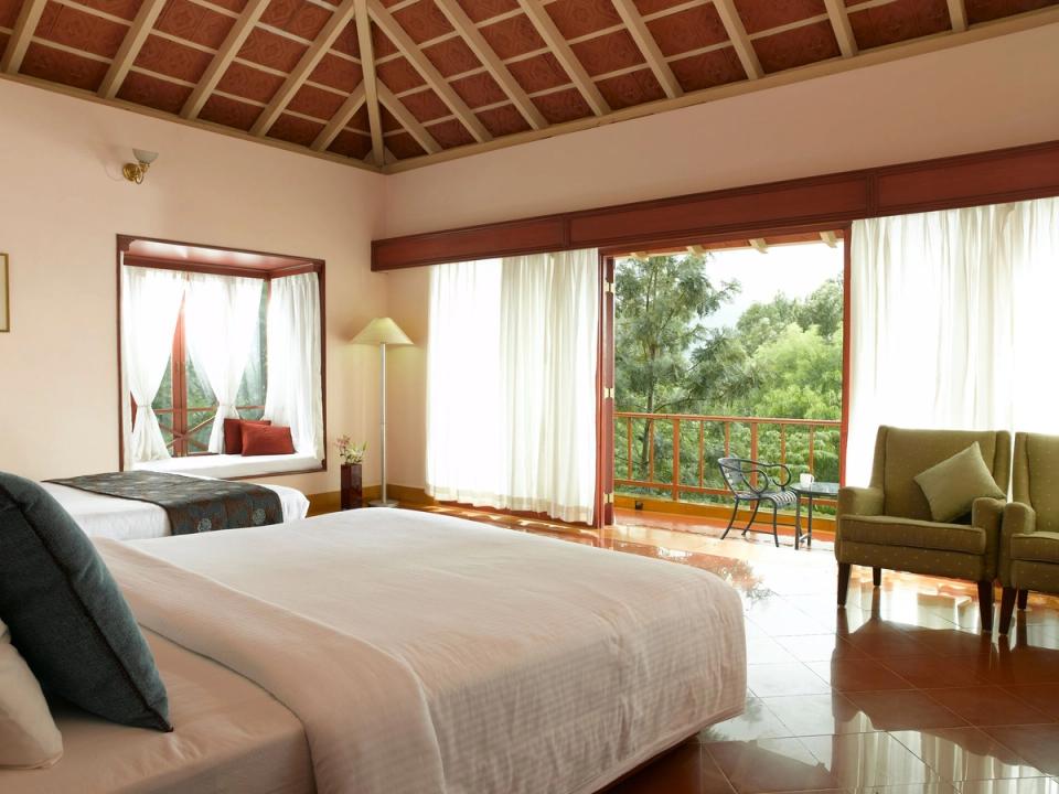 Hotel rooms and suites at Gateway Chikmagalur