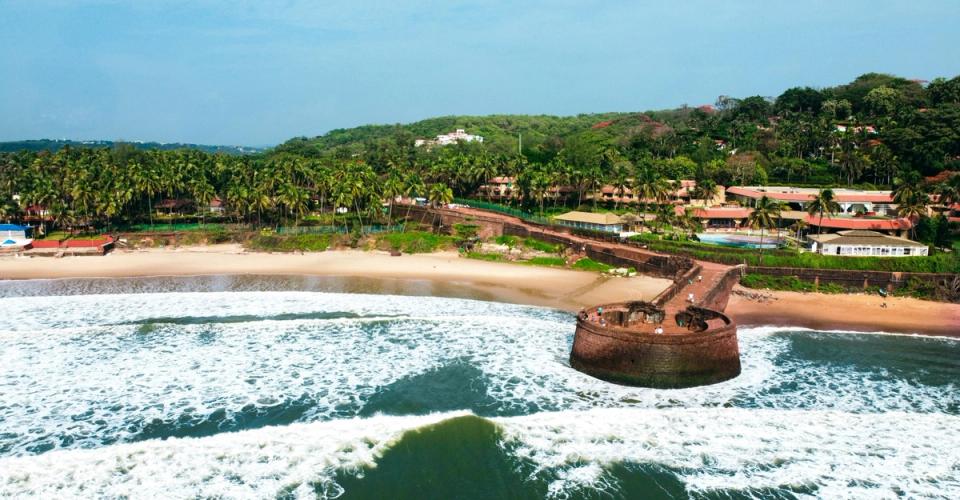 Places to visit near Ginger Goa Candolim - Aguada Fort