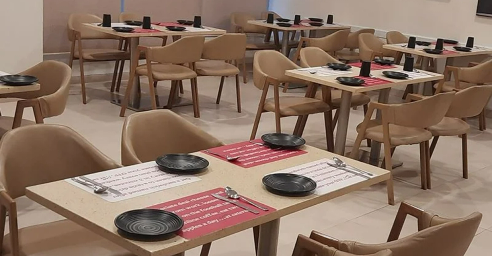 Qmin Restaurant at Ginger Aurangabad 1