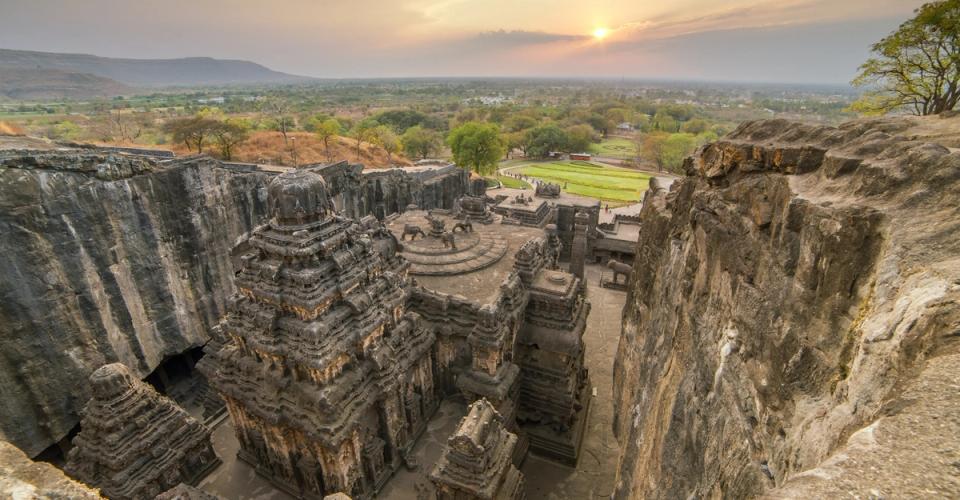 Places To Visit Near Ginger Aurangabad- Shri Kailasa Temple, Ellora