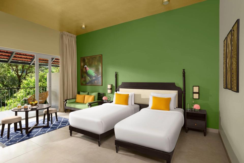 Premium Room with Twin Beds