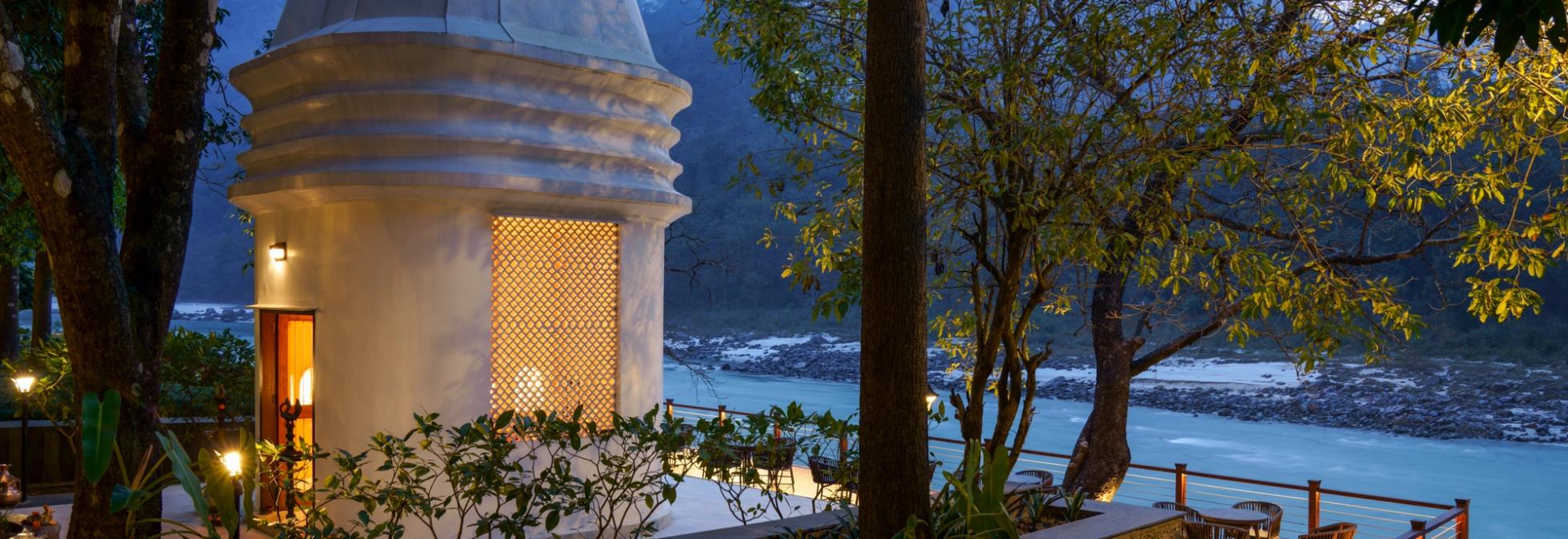 Mandir at SeleQtins Hotel, Rishikesh