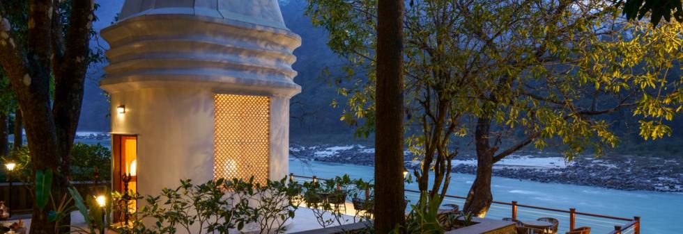 Mandir at SeleQtins Hotel, Rishikesh