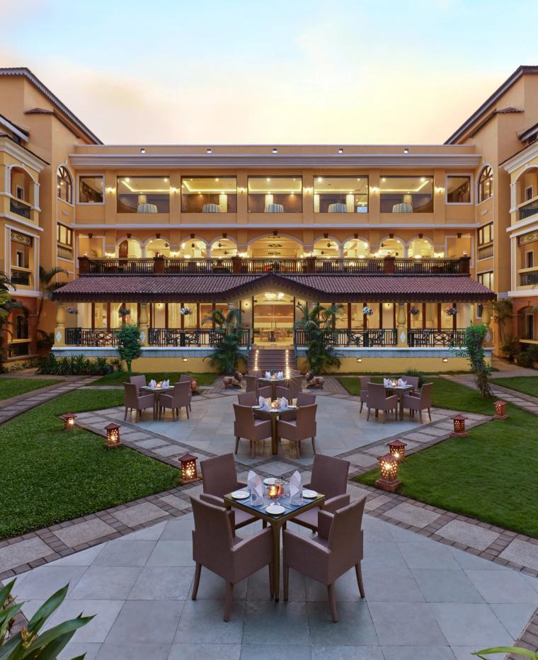 Front view of La Estoria, Goa - IHCL SeleQtions