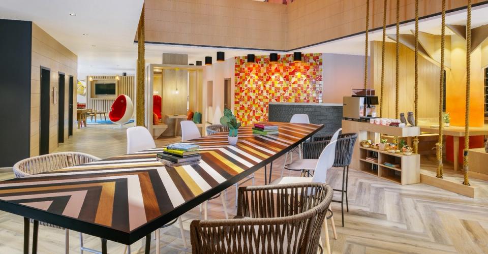 Ginger Goa Panjim lounge area 2