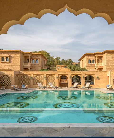IHCL opened its 200th Hotel – Taj Gorbandh Palace in Jaisalmer, Rajasthan