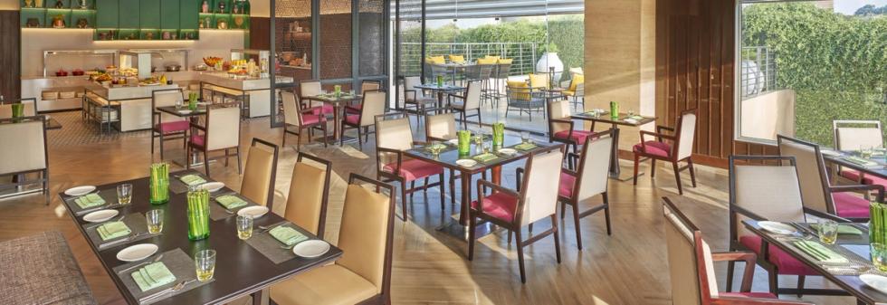 Mynt - Family Restaurant at Vivanta Jammu