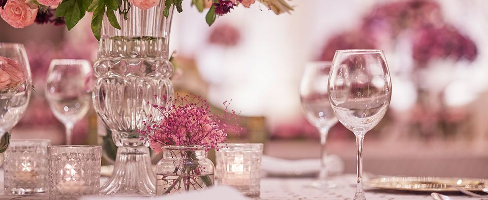 Personalised Event Curation - Luxury Venues at Taj hotels