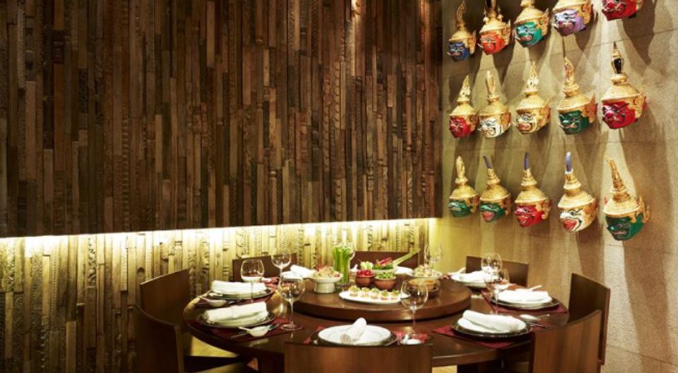 Thai Pavilion, an Authentic Thai Cuisine - IHCL SeleQtions