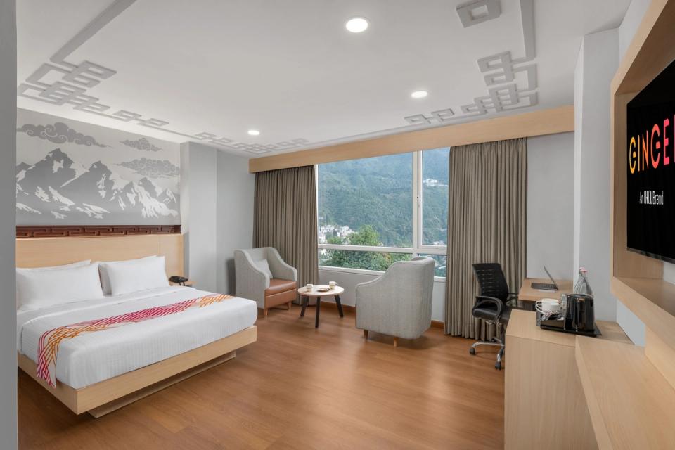 Ginger Gangtok Bojoghari Room 2