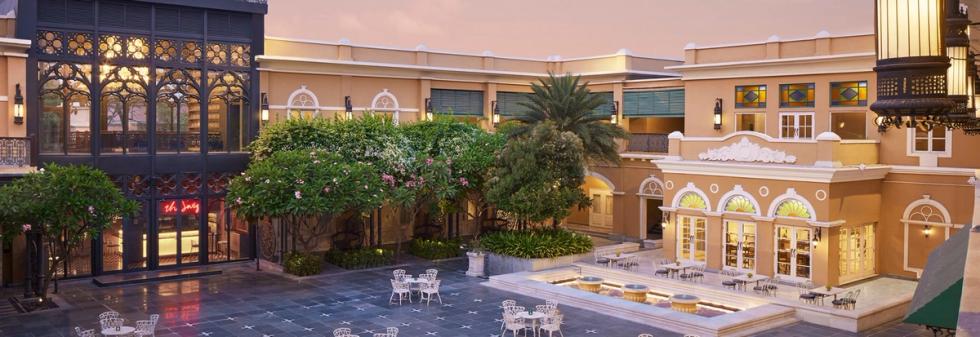 Outside View of Rajkutir, Kolkata - IHCL SeleQtions