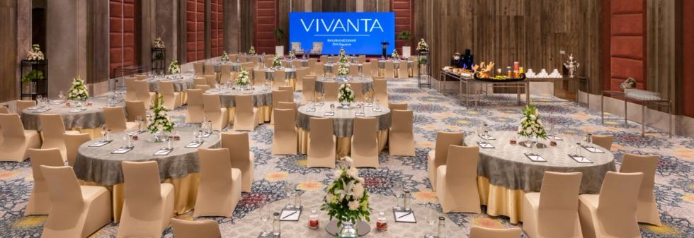 Elegant Event Space at Vivanta Hotels
