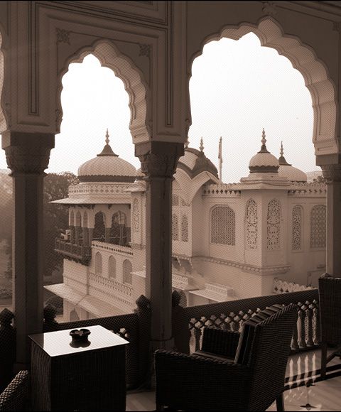 1st company known to have run palaces as hotels with Taj Lake Palace & Rambagh, Jaipur