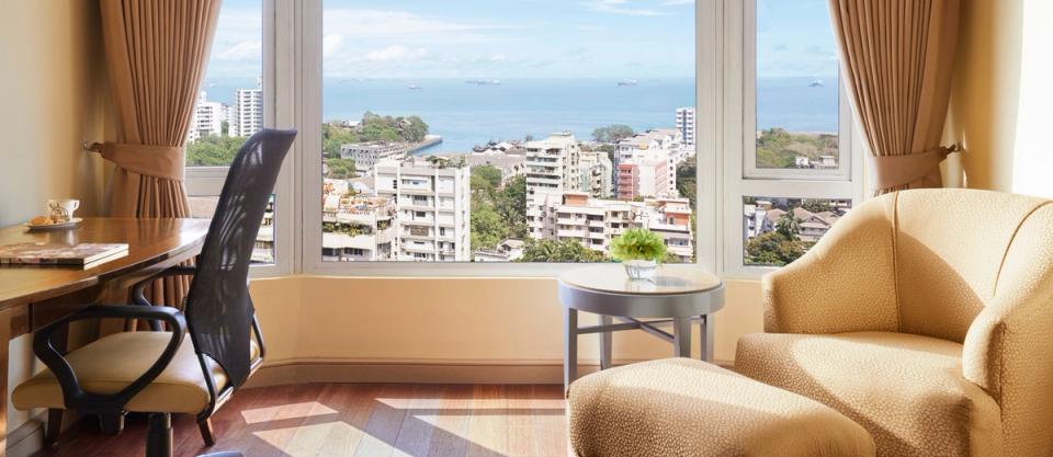 Luxury Room with Stunning View at President, Mumbai