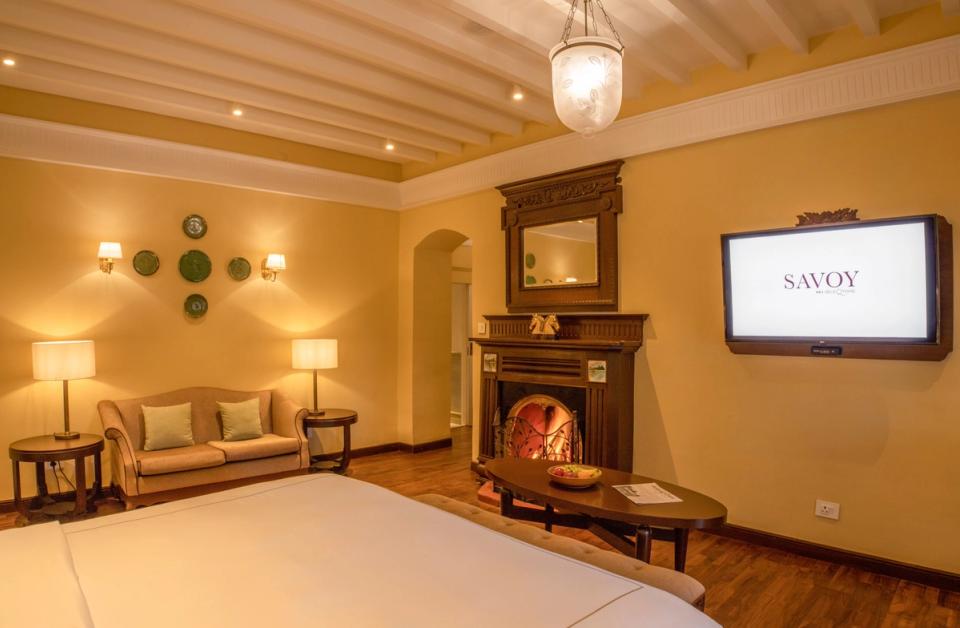 Junior Suite One Bedroom - Savoy Ooty, IHCL SeleQtions