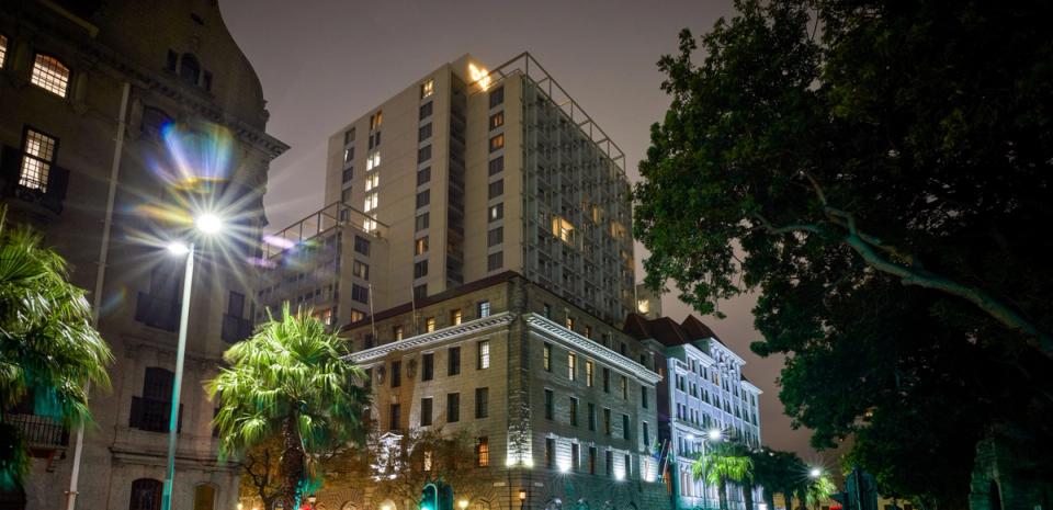 Exteriors of Taj Cape Town, South Africa - Banner Image