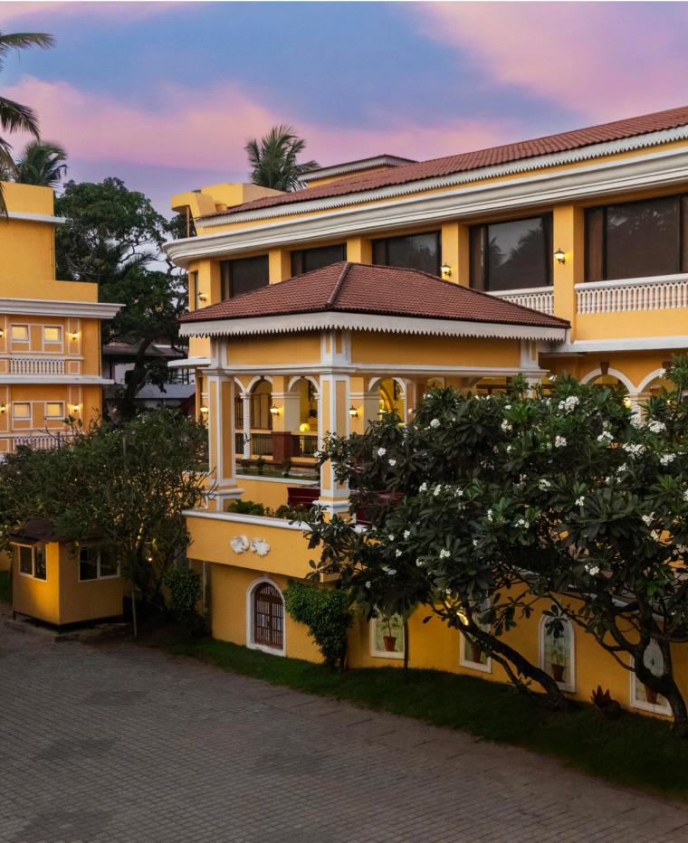 Side view of La Estoria Goa - IHCL SeleQtions