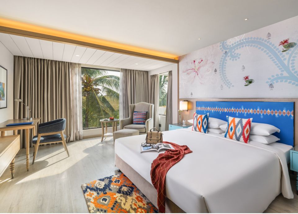 Superior Room King Bed - The Crown, Bhubaneshwar, IHCL SeleQtions