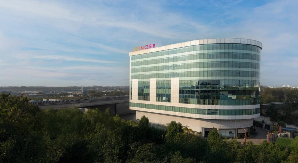 Exterior View of Ginger Hyderabad, Airport Road hotel