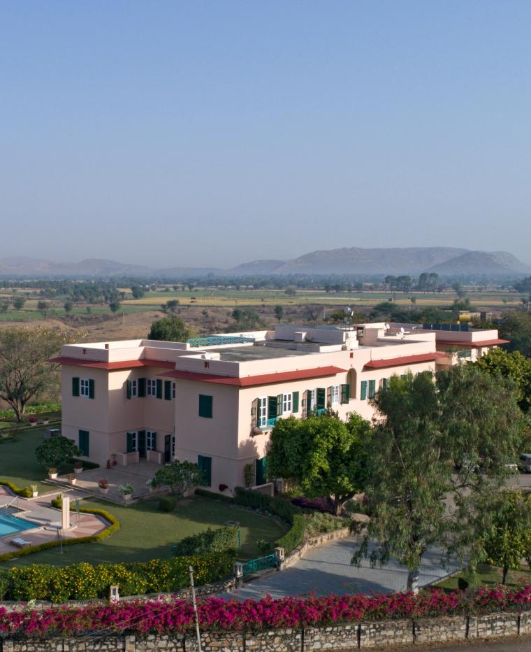 Luxury Hotel in Jaipur - Ramgarh Lodge, IHCL SeleQtions
