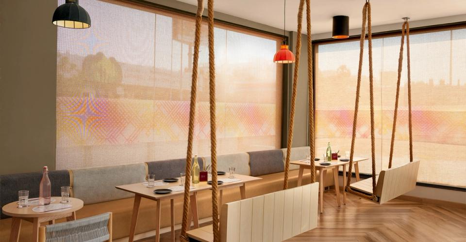 Qmin Restaurant at Ginger Chennai OMR