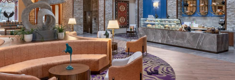 Swirl dining area at Vivanta Tawang