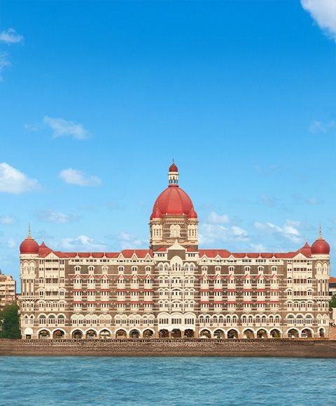 The Taj Mahal Palace Mumbai became the first building in India to be granted an Image Trademark