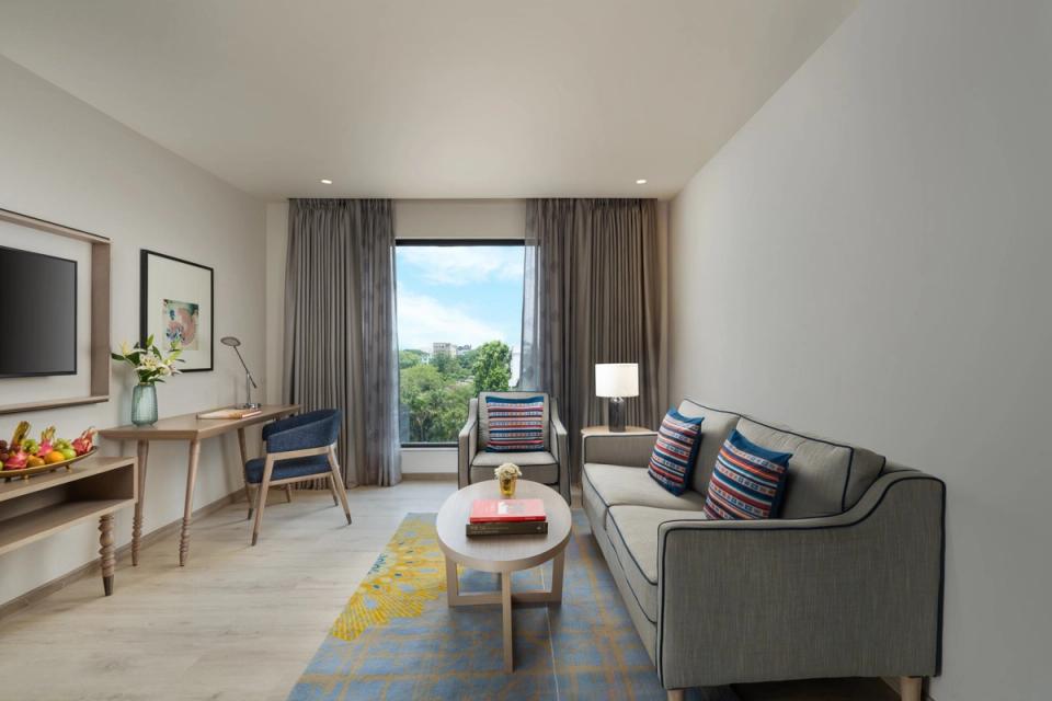 Interior rooms at The Crown, Bhubaneshwar, IHCL SeleQtions