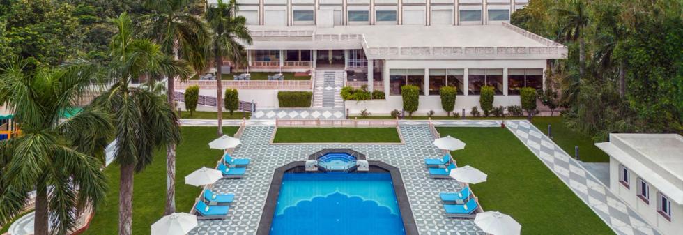 Swimming Pool at Tajeview Agra, IHCL SeleQtions
