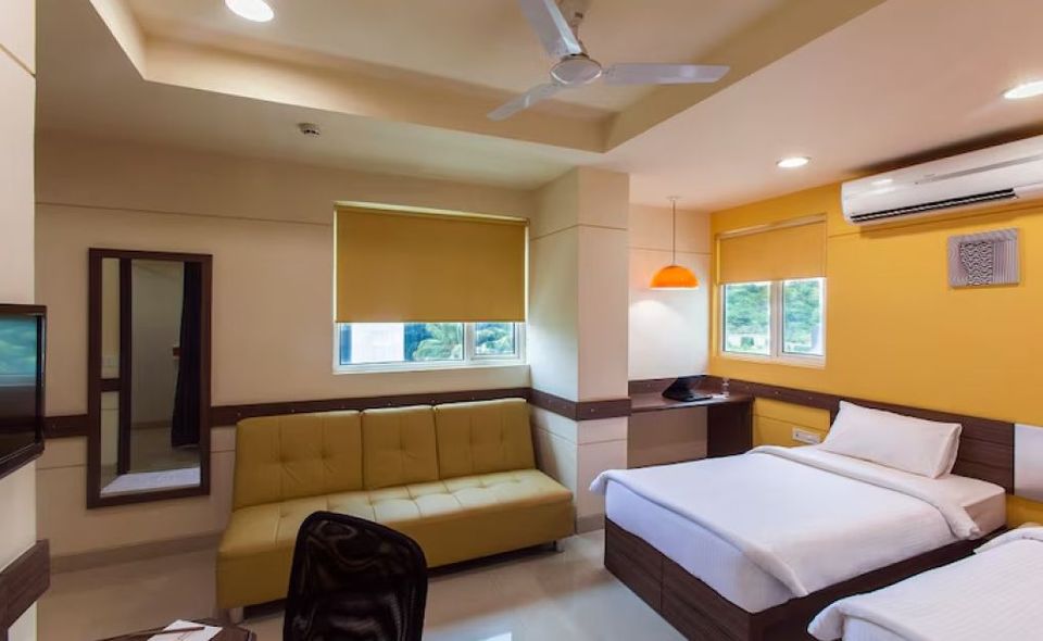 Ginger Bangalore IRR Rooms 2