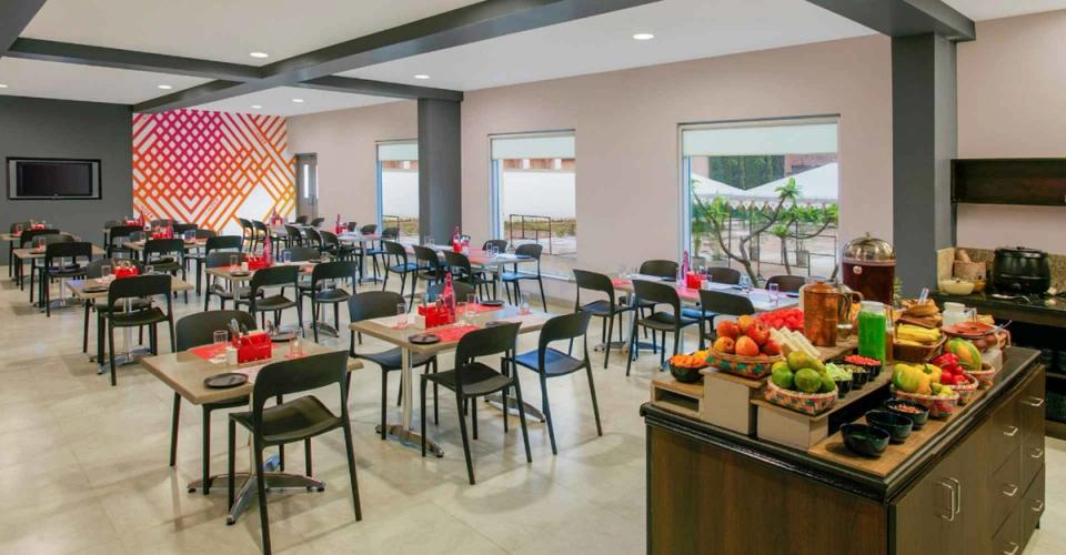 Qmin Restaurant at Ginger Bhubaneshwar 1
